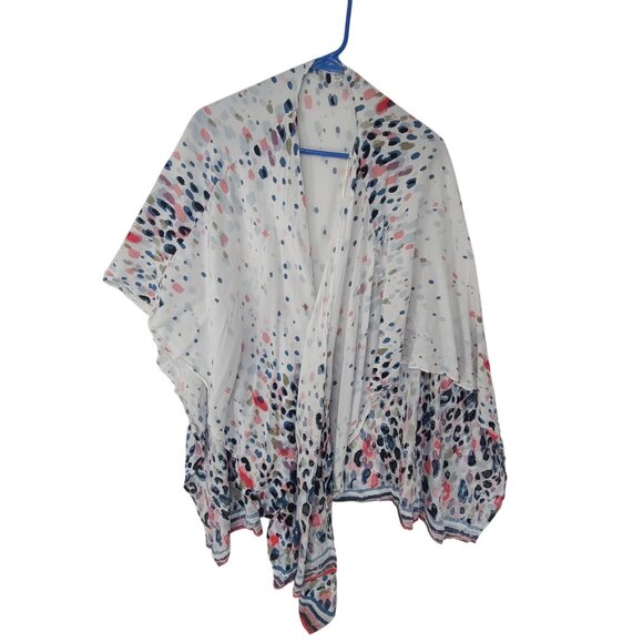 Umgee Kimono XL/2XL multi color - Picture 3 of 9